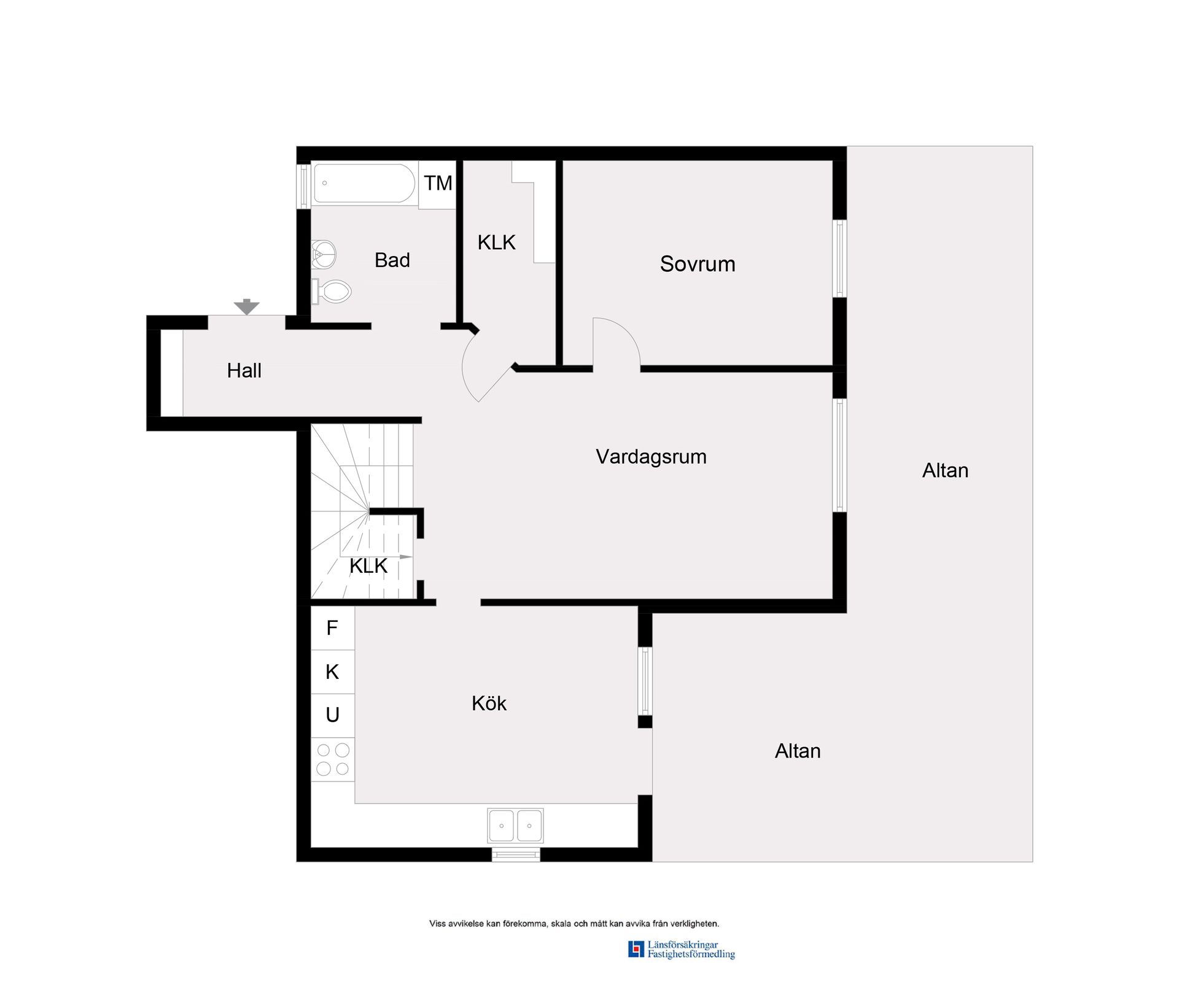 Bostadsrätt, Blommelundsvägen 1, Carlslund, Upplands Väsby