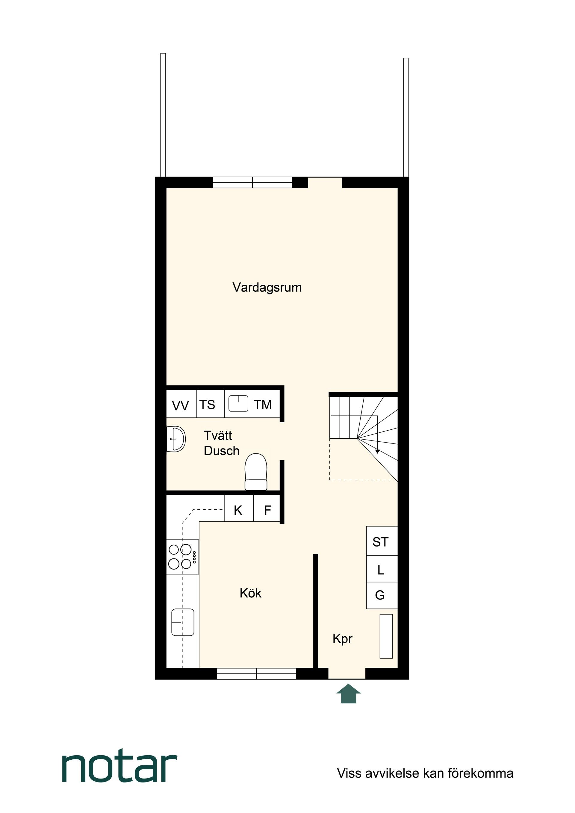 Villa, Tegvägen 23, Bällsta / Bällstaberg / Kragstalund, Vallentuna