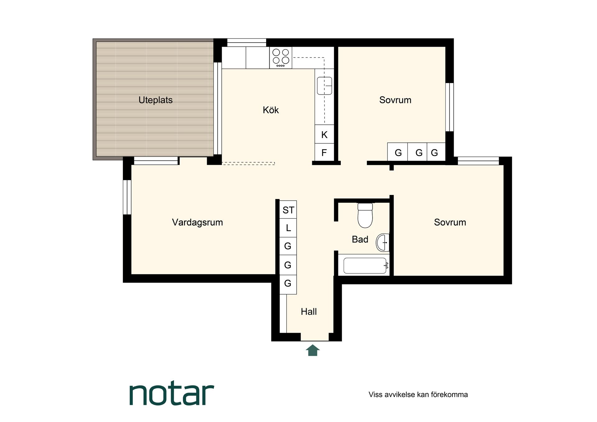 Bostadsrätt, Tallåsvägen 218, Bällsta / Bällstaberg / Kragstalund, Vallentuna