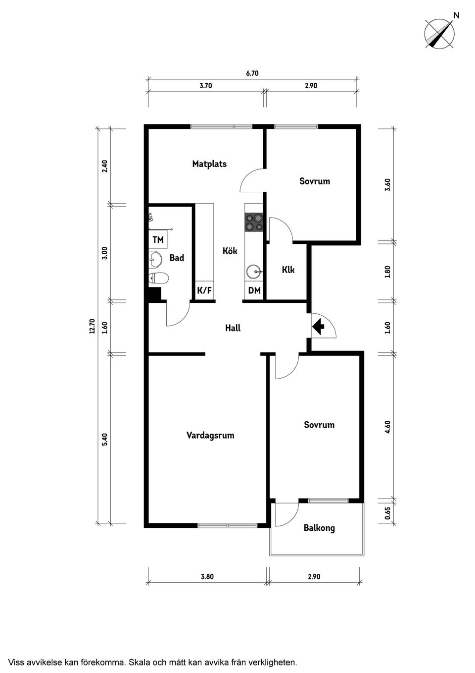 Bostadsrätt, Utsädesgatan 2B, Bifrost, Mölndal