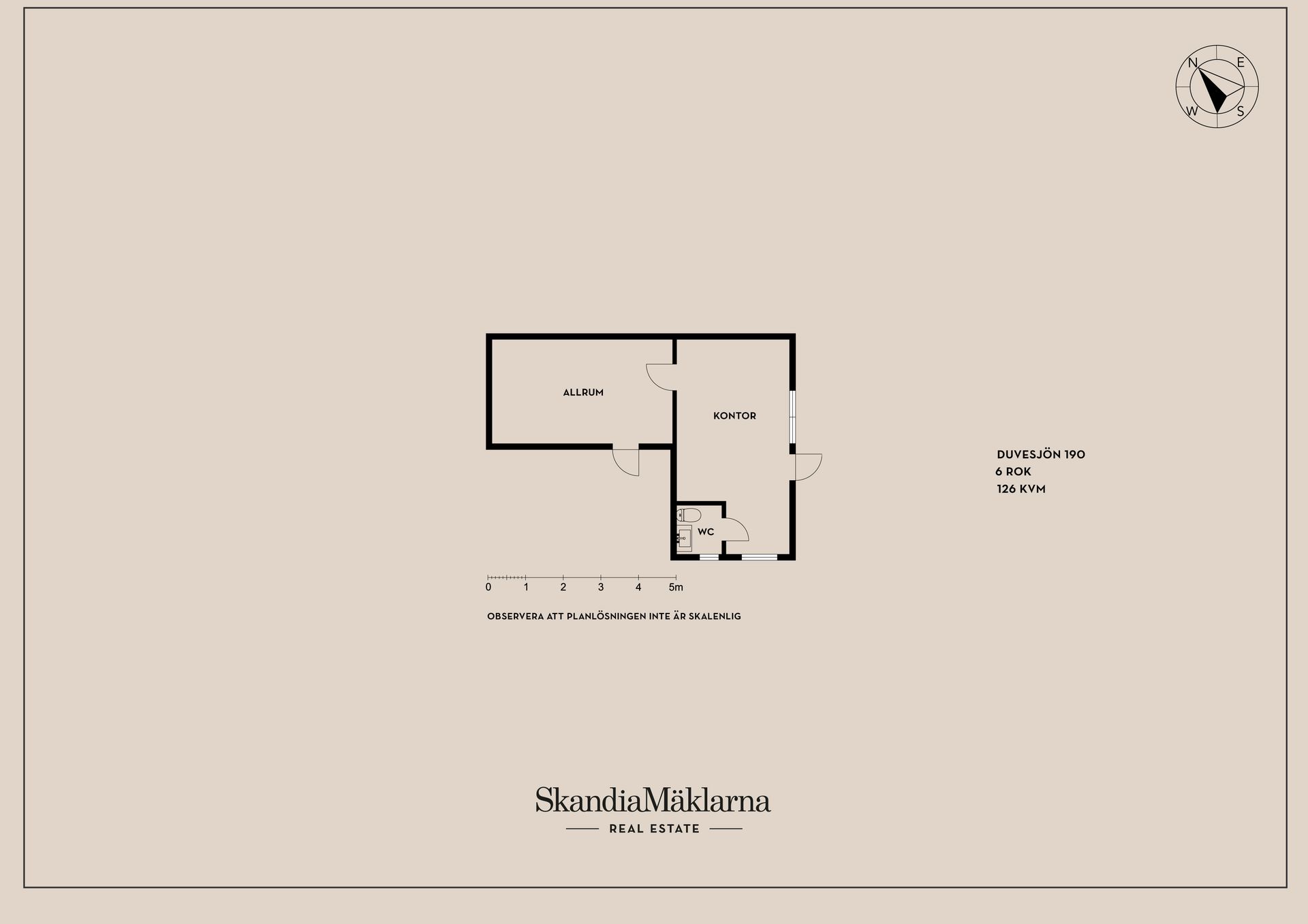 Villa, Duvesjön 190, Duvesjön, Kungälv