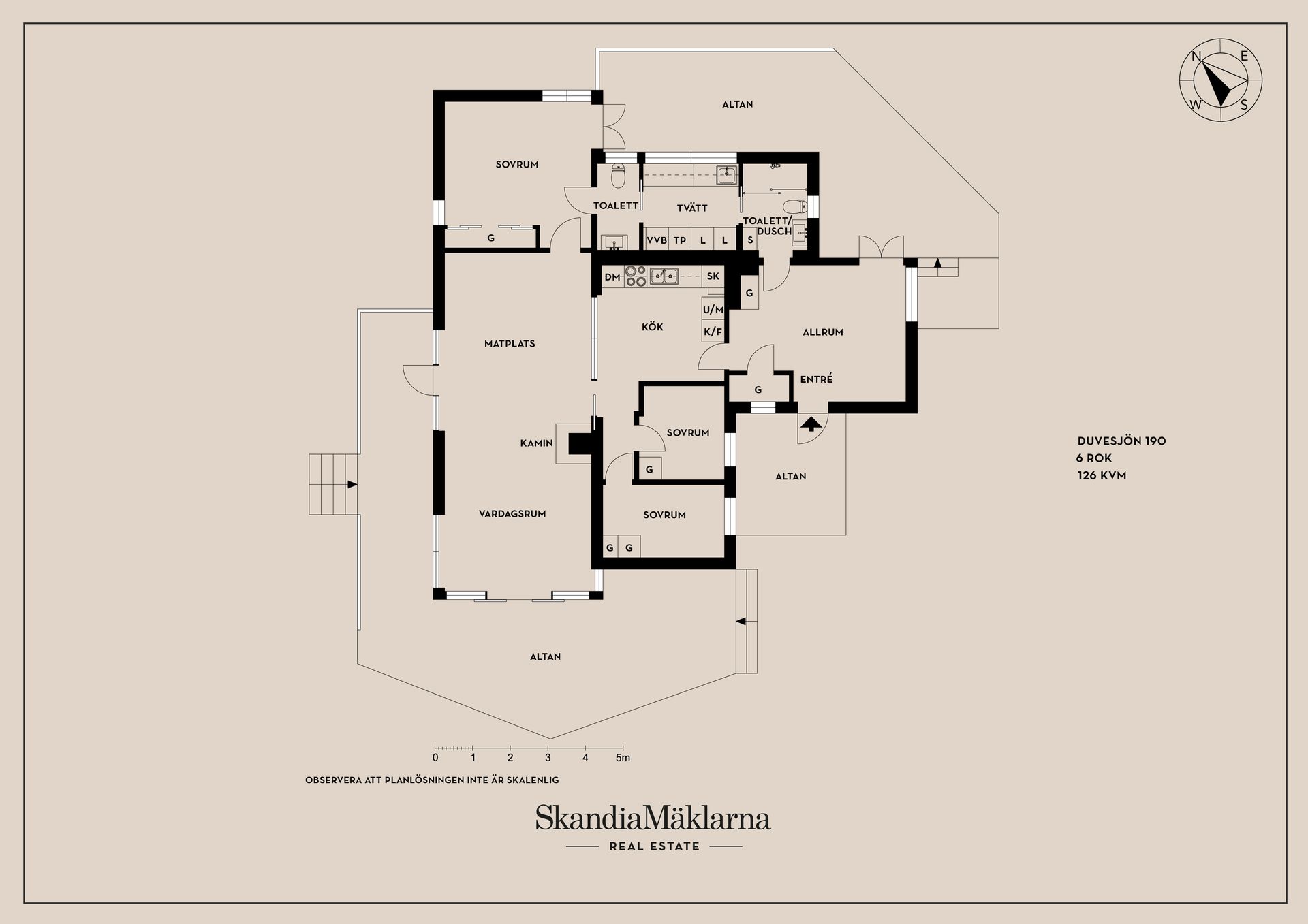 Villa, Duvesjön 190, Duvesjön, Kungälv