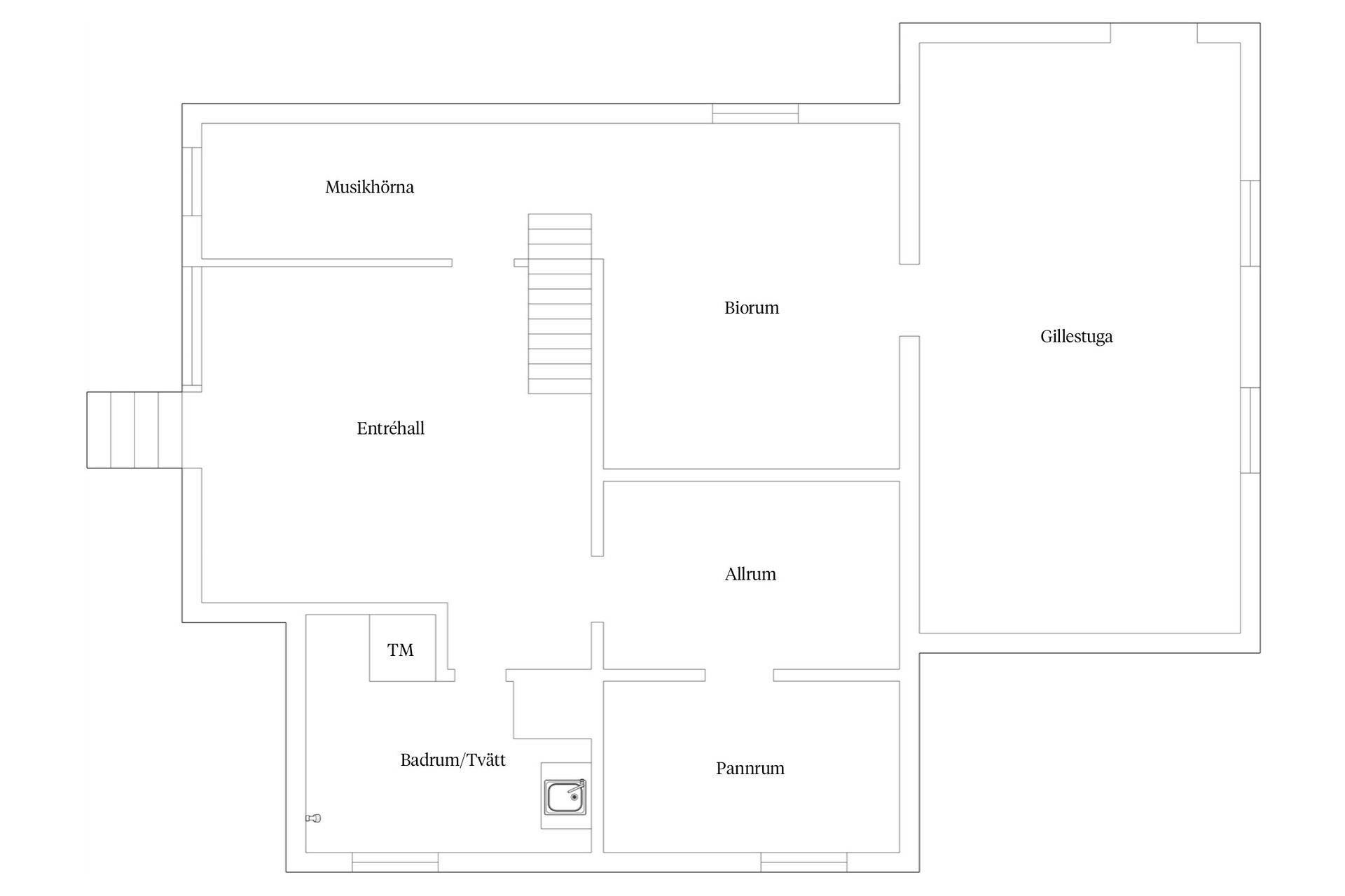 Villa, Parkvägen 17, Egna hem, Kristianstad