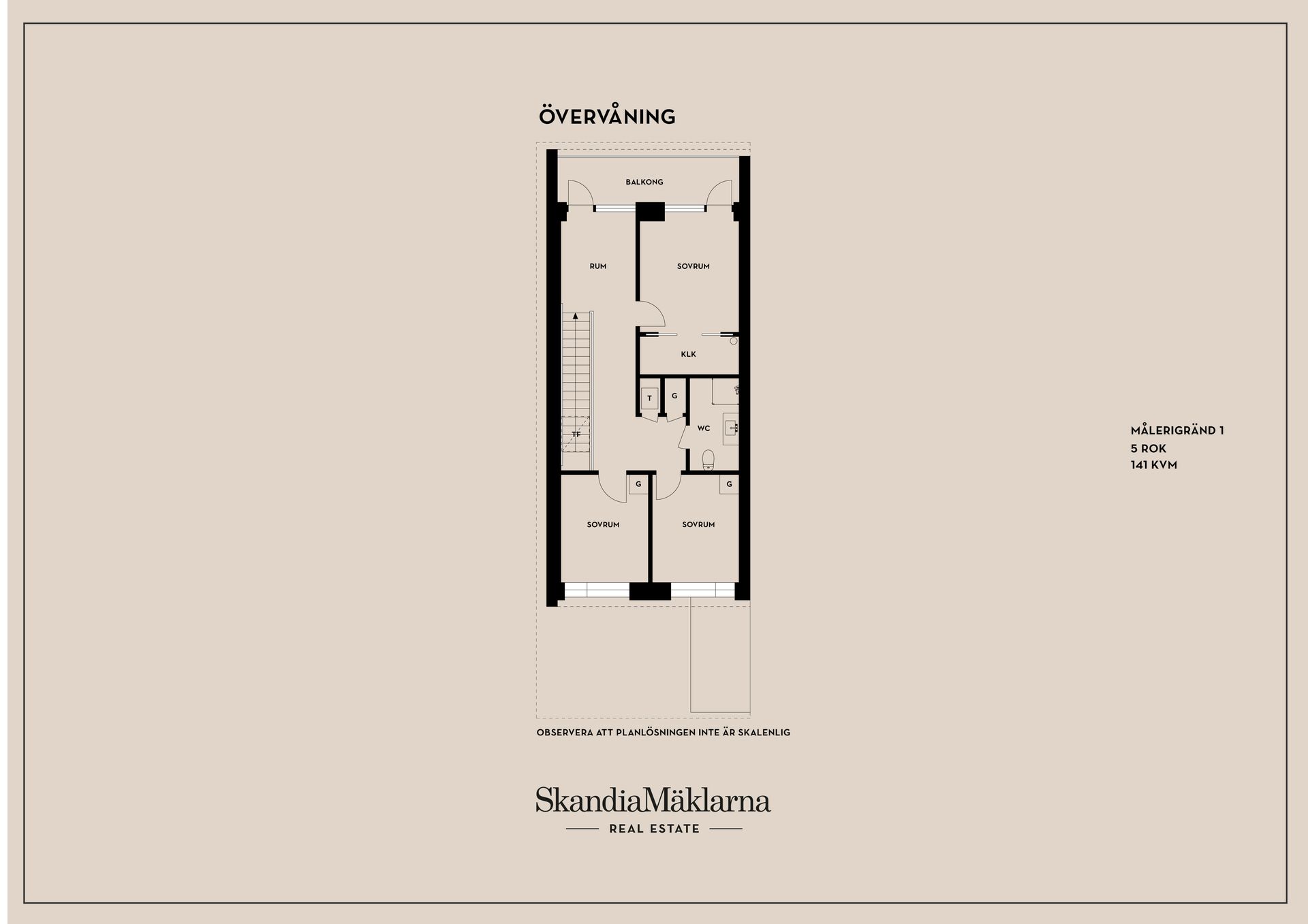 Radhus, Målerigränd 1, Vallastaden, Linköping