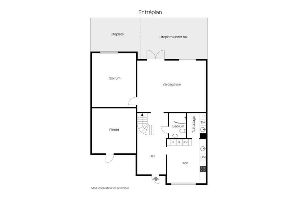 Radhus, Tallbacksvägen 4 F, Fanna, Enköping