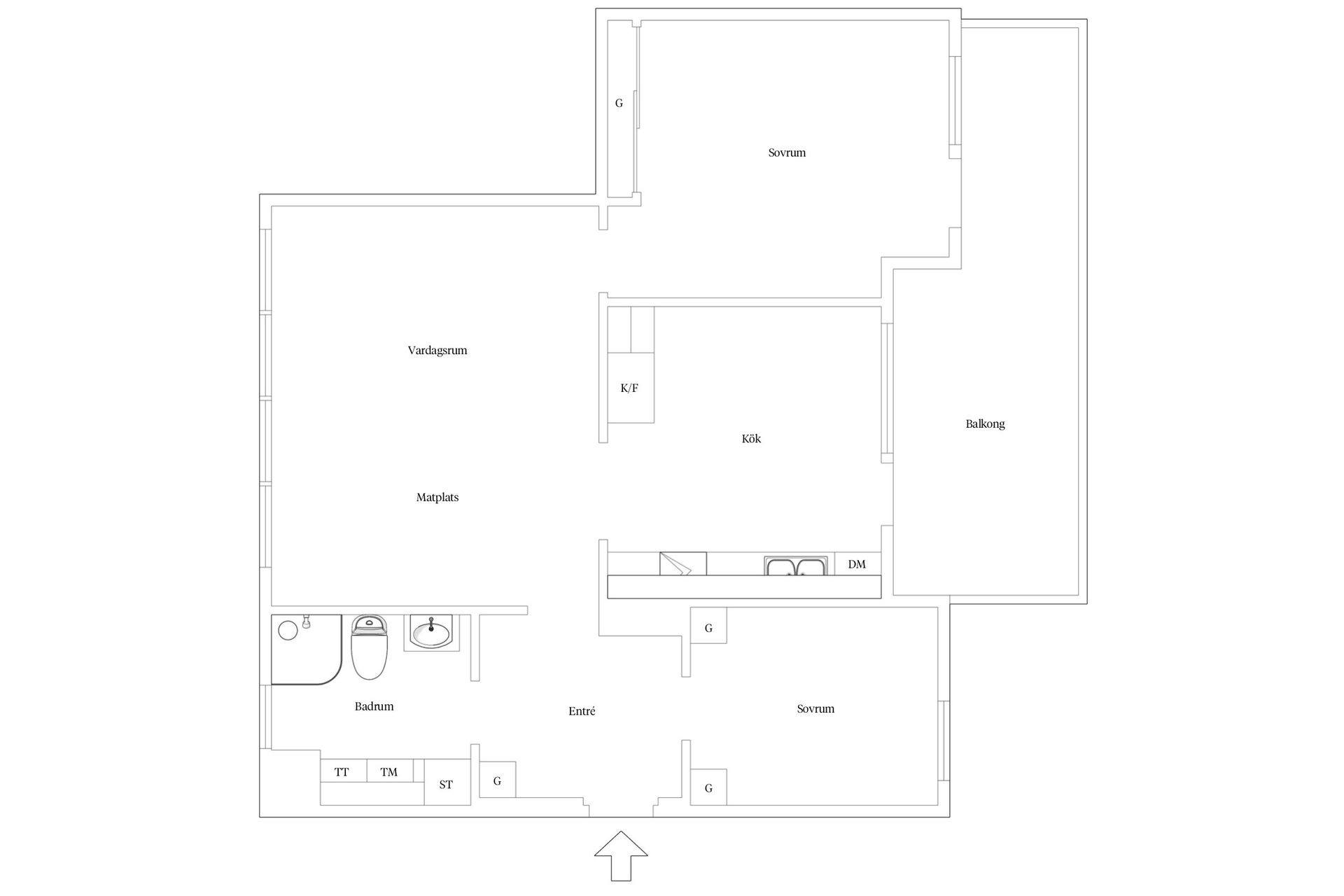 Bostadsrätt, Symfonigatan 5A, Hestra/Hestra Trädgårdsstad, Borås