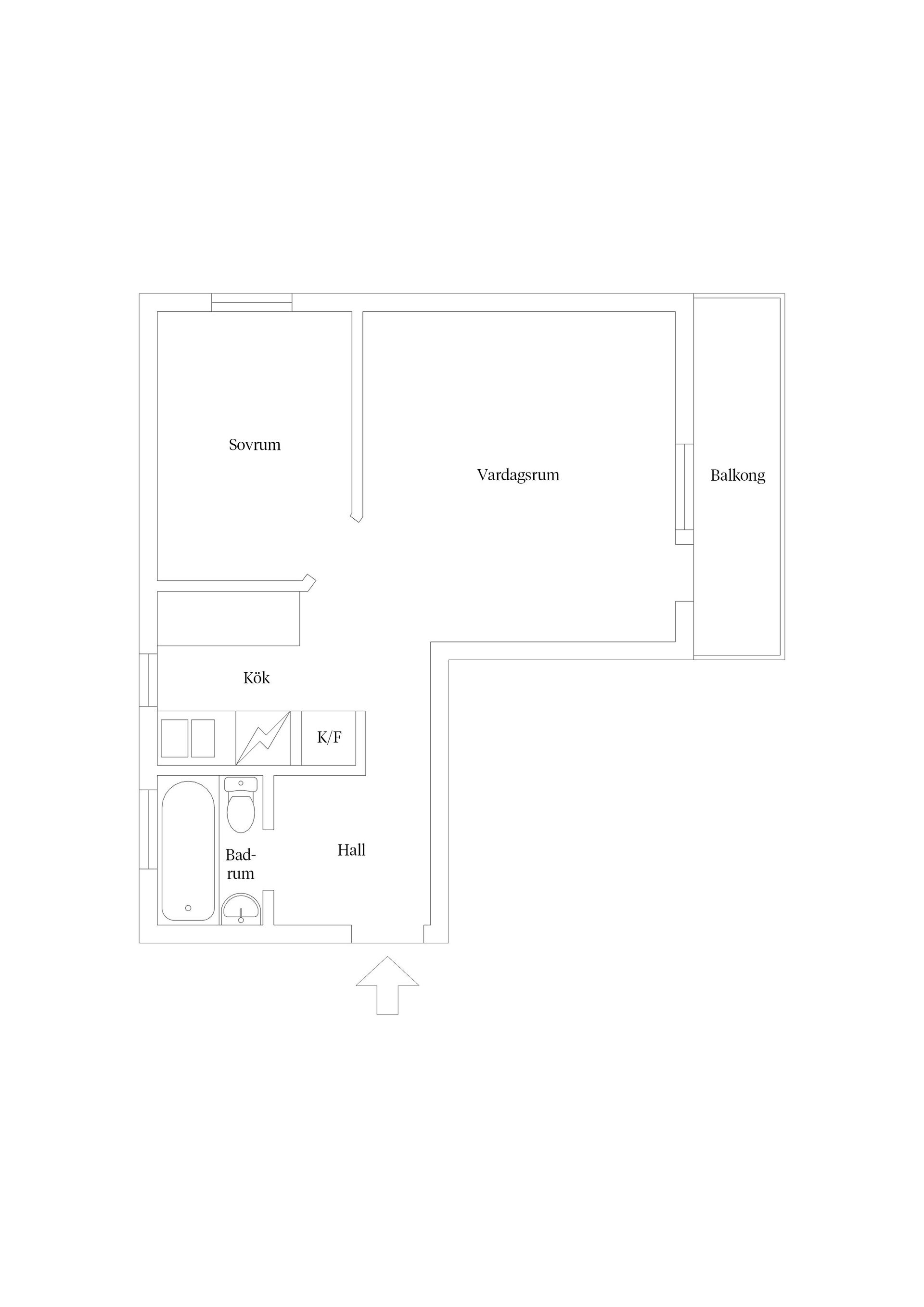 Bostadsrätt, Anhaltsvägen 49, Helenelund, Sollentuna