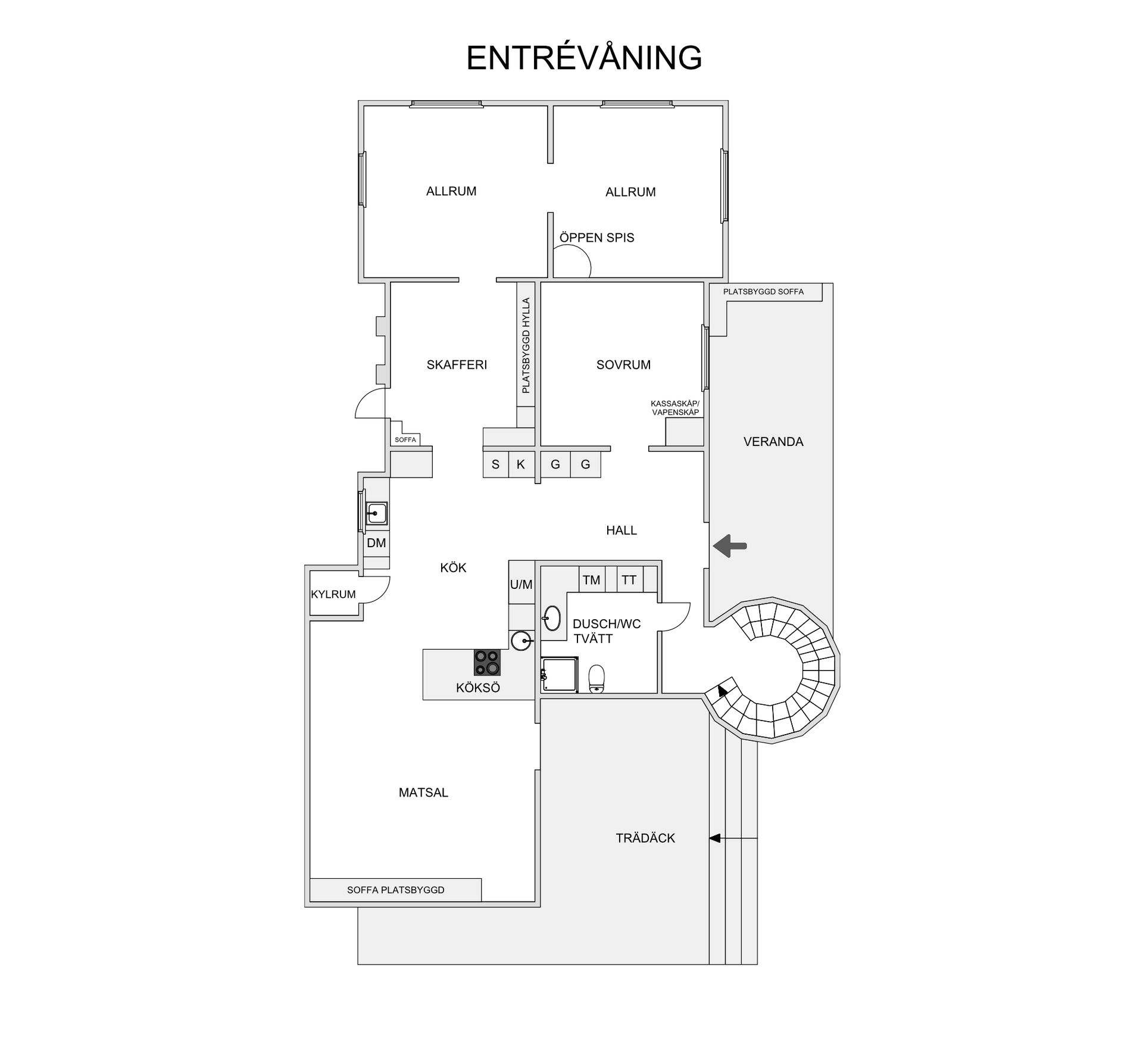 Villa, Stjärnehult Möllefors 2, Gislaved