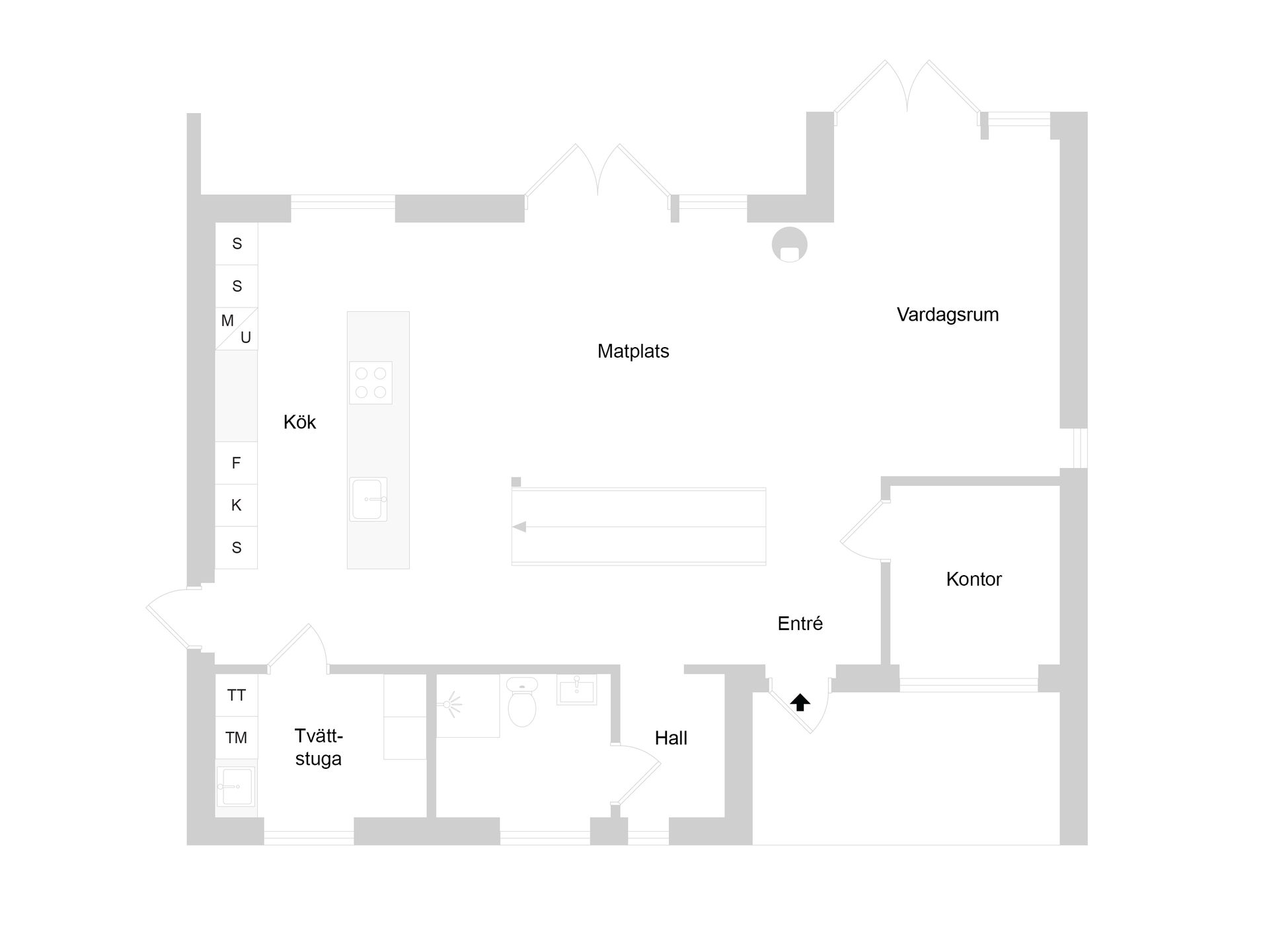 Villa, Rocketvägen 4, Forssjö, Katrineholm