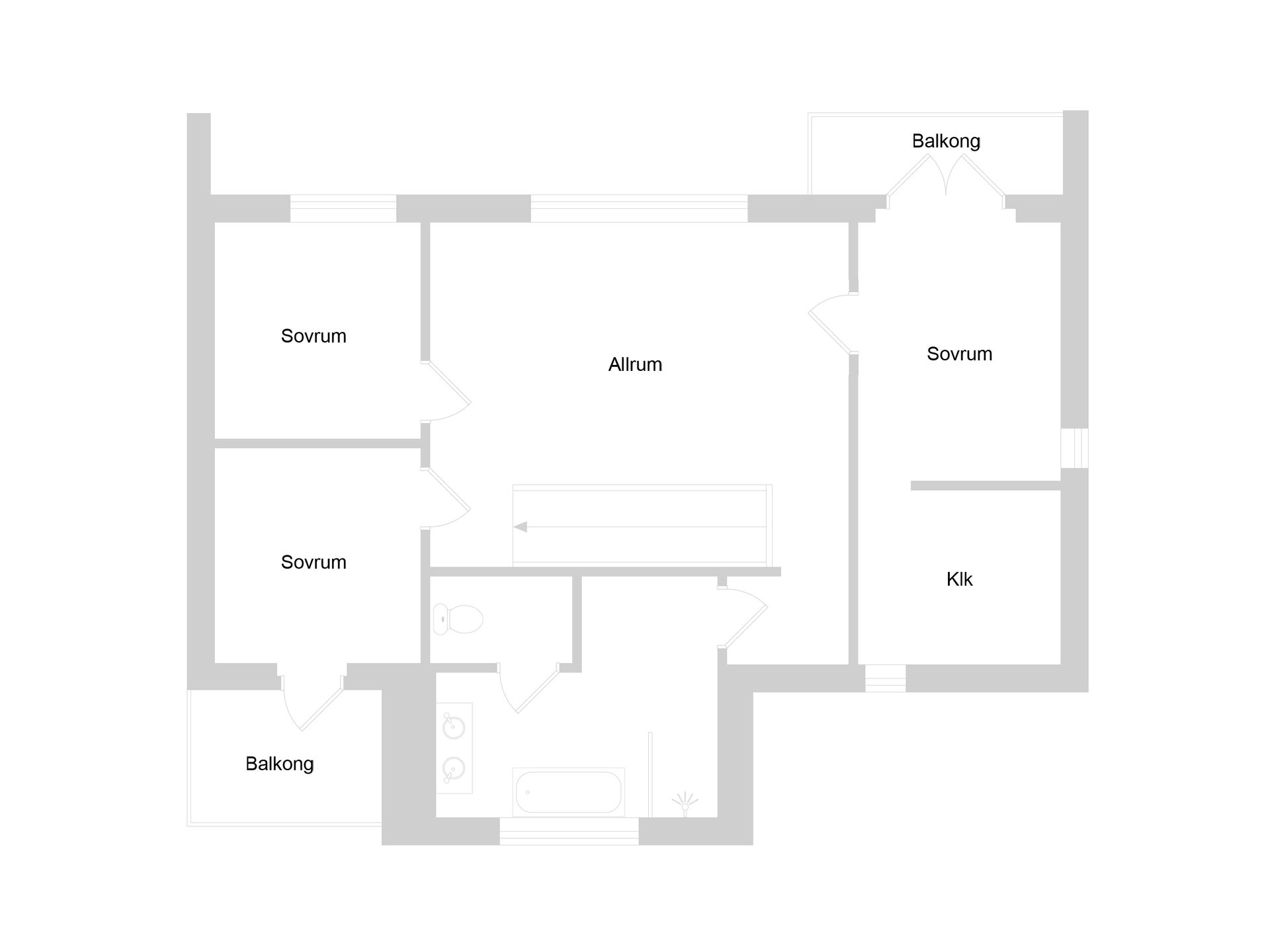 Villa, Rocketvägen 4, Forssjö, Katrineholm