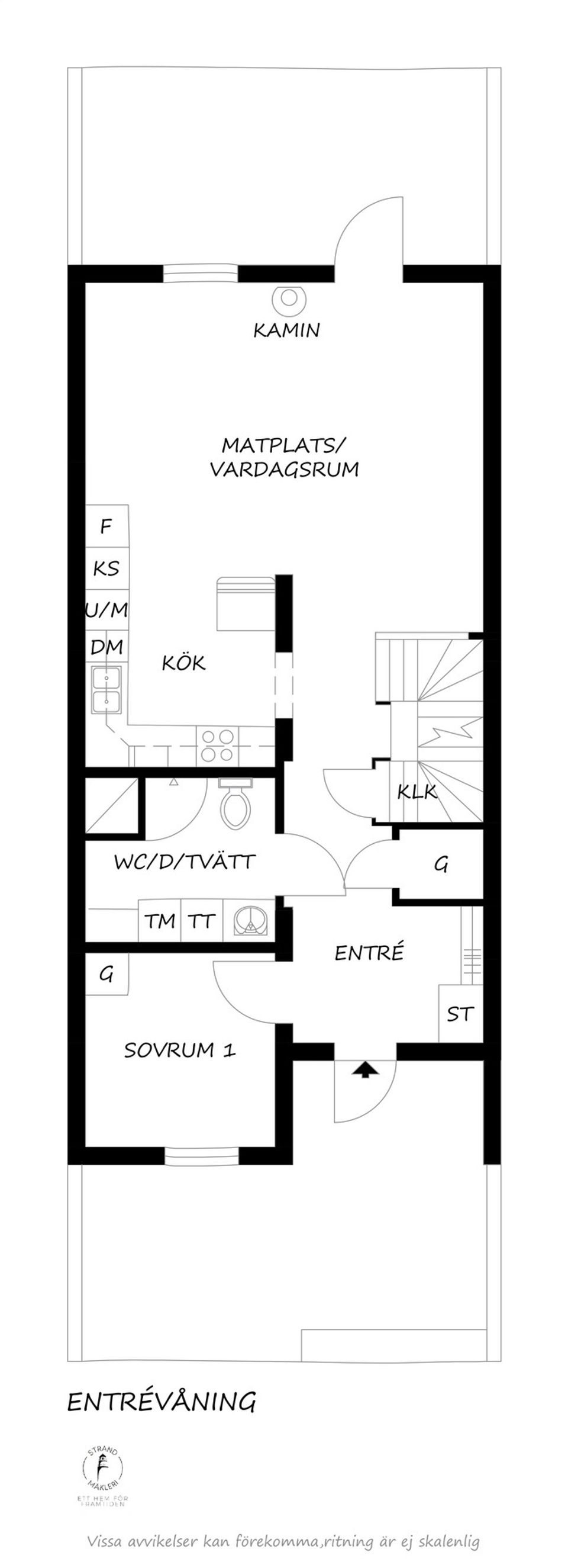 Radhus, Riggvägen 6, Södra Nynäshamn, Nynäshamn