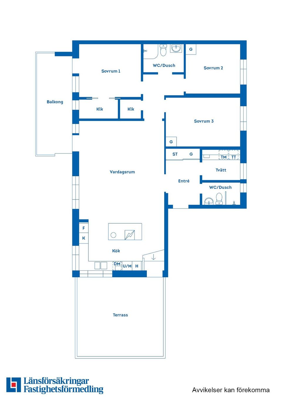 Bostadsrätt, Ester Kvarnströms gata 7, Norr, Eskilstuna