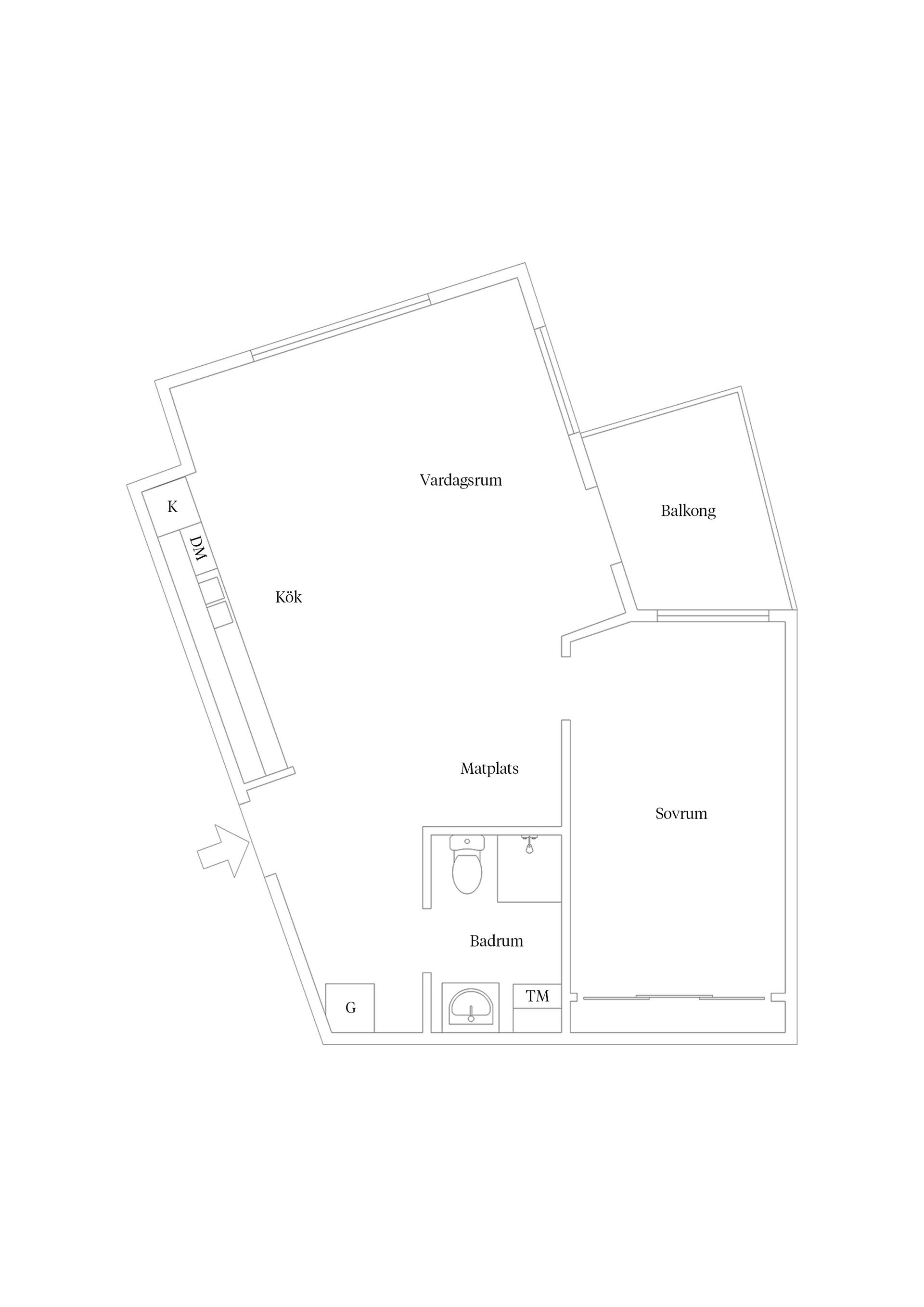 Bostadsrätt, Annagatan 11, Valla, Linköping