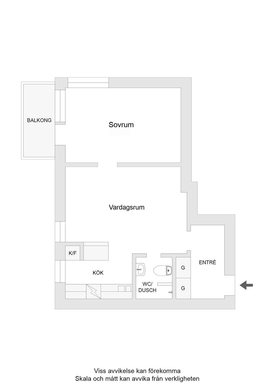 Bostadsrätt, Nelinsgatan 26, Söder, Norrköping