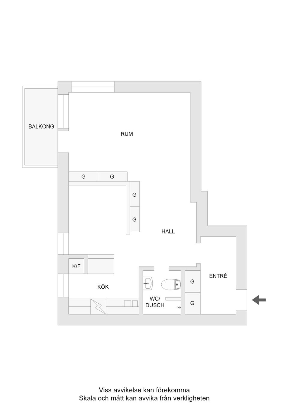 Bostadsrätt, Nelinsgatan 26, Söder, Norrköping