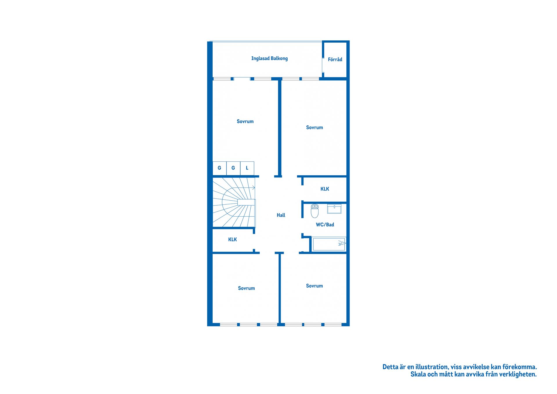 Villa, Radhus, Backavägen 6A, Katrineholm Söder, Katrineholm