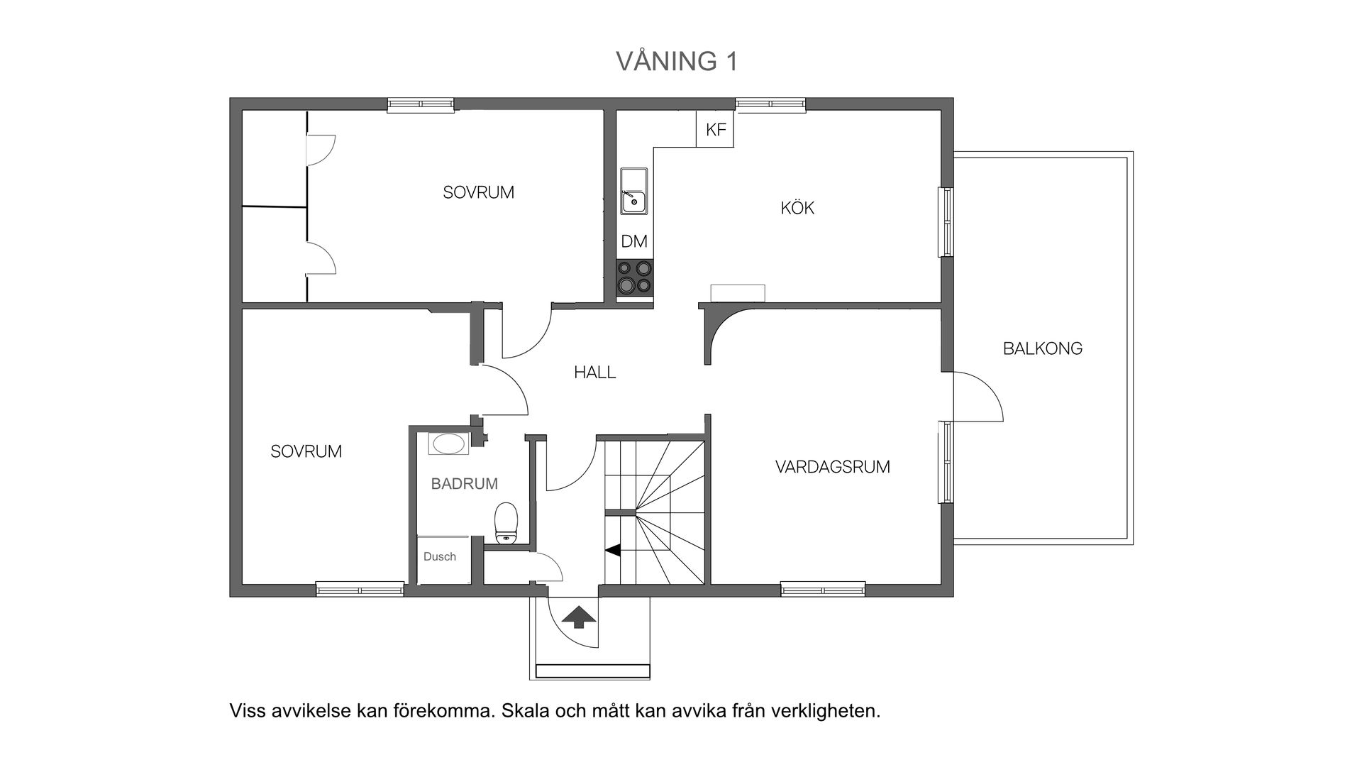Villa, Nybomsgatan 2C, Freja, Västerås