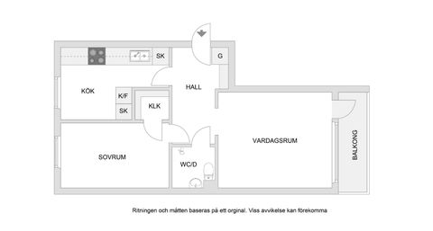 Bostadsrätt, Veckovägen 44, Jakobsberg, Järfälla