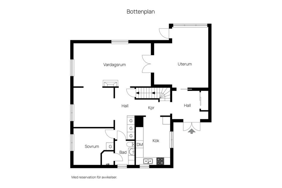Villa, Göteborgsvägen 12, Bollebygd