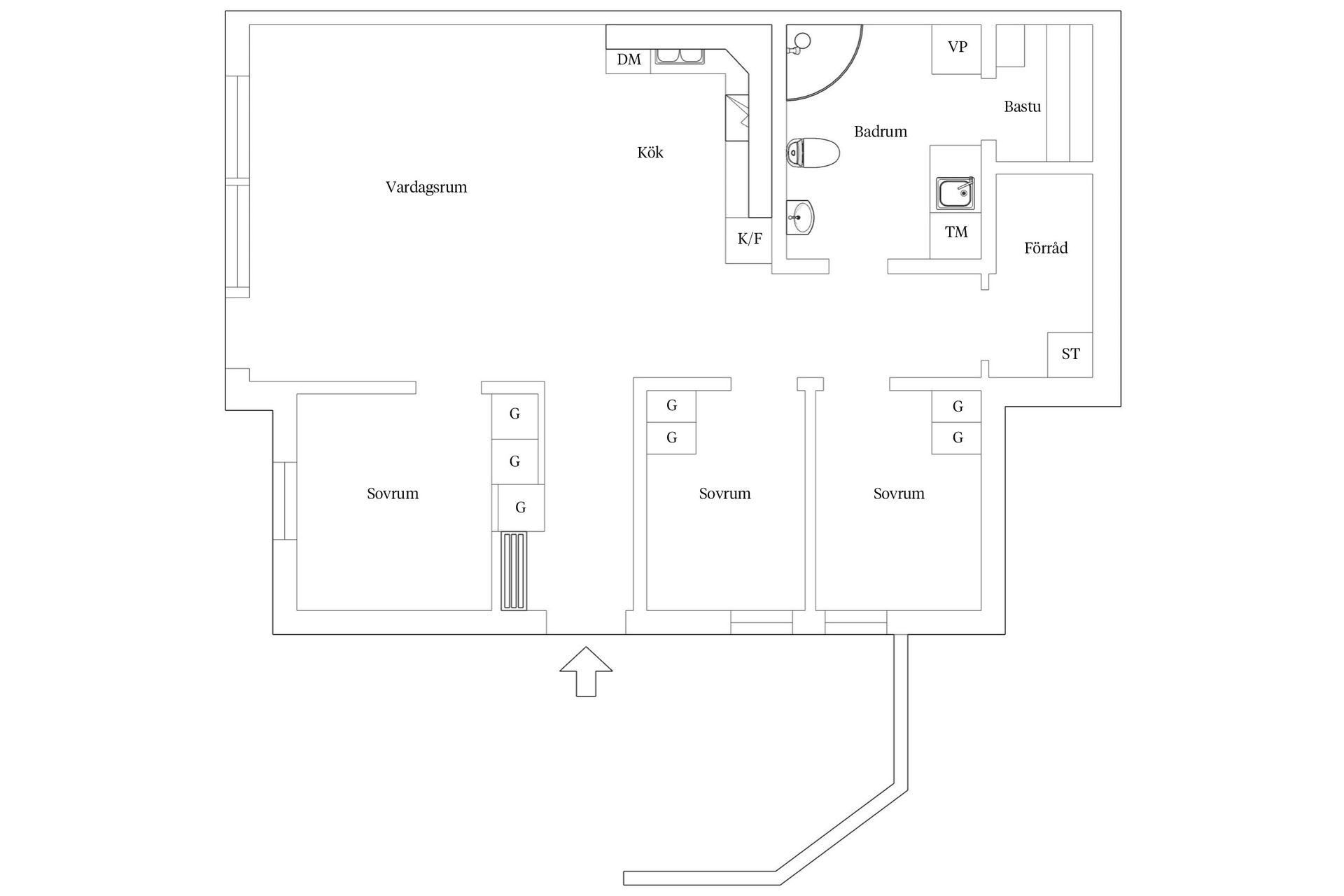 Bostadsrätt, Silvergransvägen 10 & 12, Klövsjö, Berg