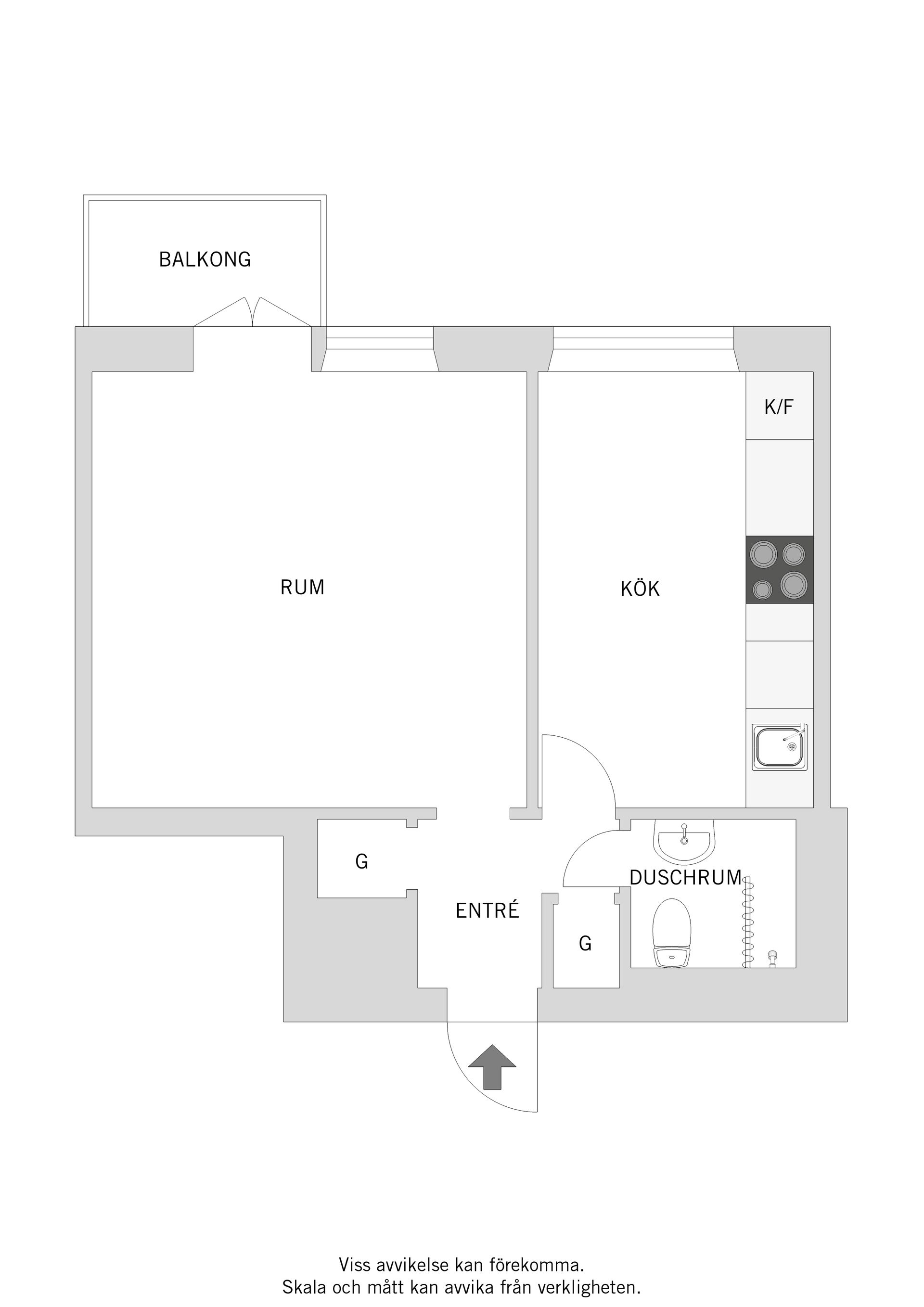 Bostadsrätt, Östergatan 10B, Pantarholmen, Karlskrona