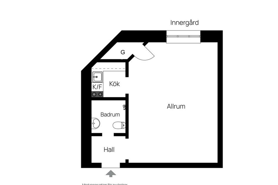 Bostadsrätt, Götgatan 94, Stockholm