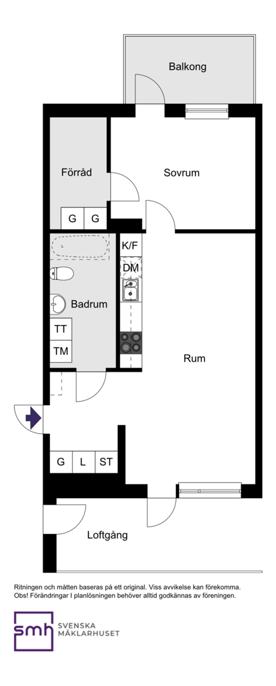 Bostadsrätt, Dartanjangs Gata 4, vån 5, Bromma / Annedal, Stockholm