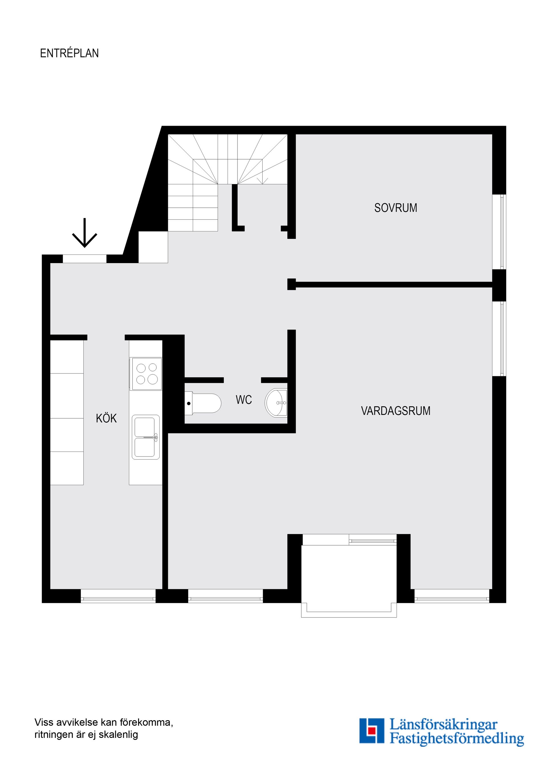 Bostadsrätt, Gillerbacken 28, ETAGEVÅNING!, Rågsved, Stockholm