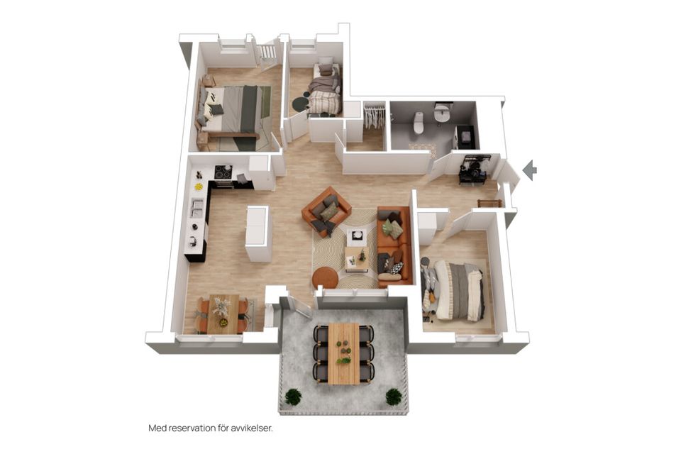 Bostadsrätt, Peppargatan 27, Sörbyängen, Örebro