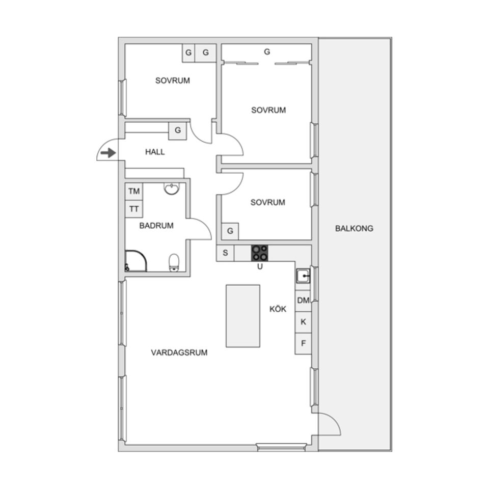 Bostadsrätt, Kronängen 1, Torslanda - Kvisljungeby, Göteborg