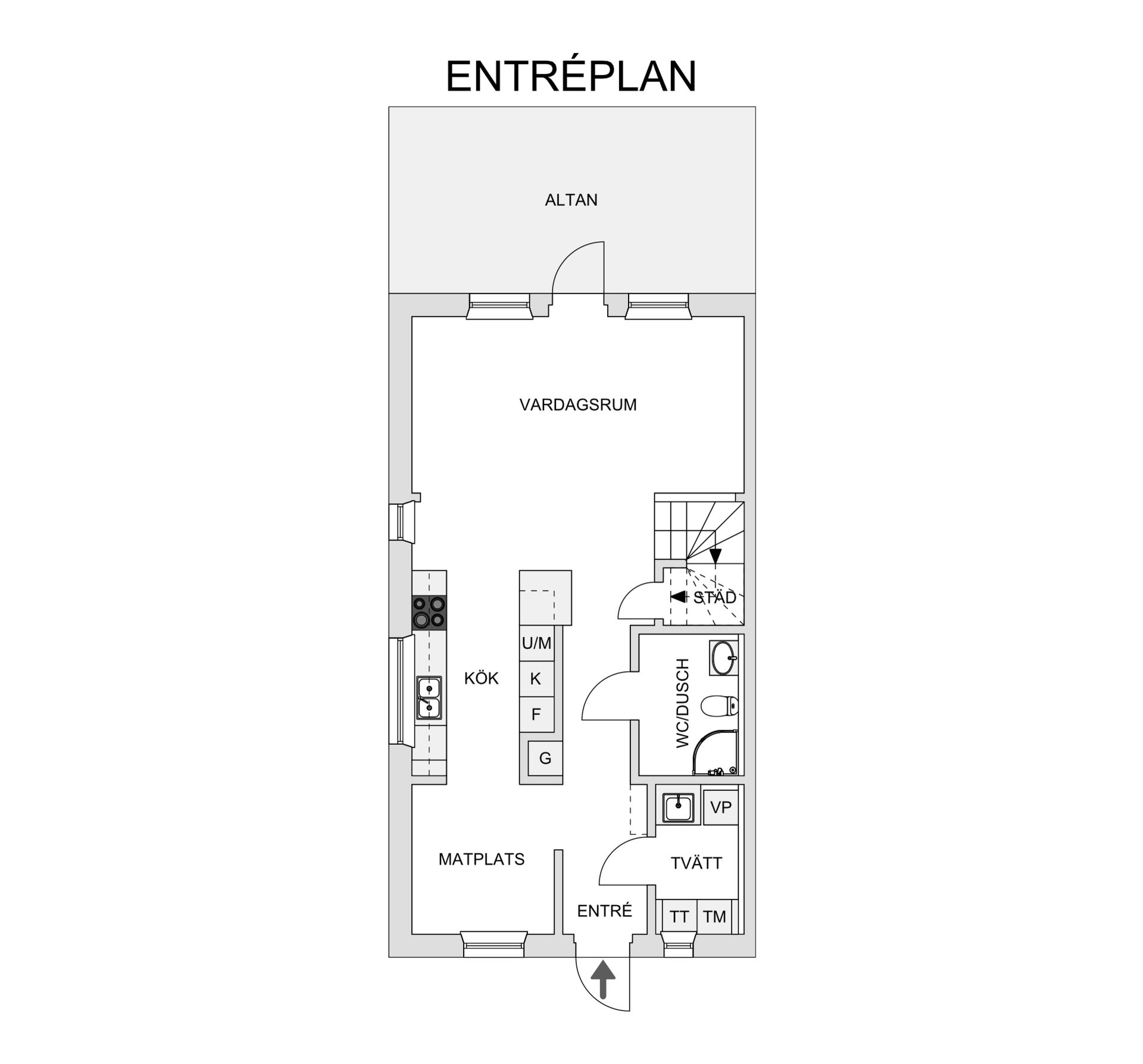 Bostadsrätt, Tubölegatan 30E, Tuböle, Skellefteå
