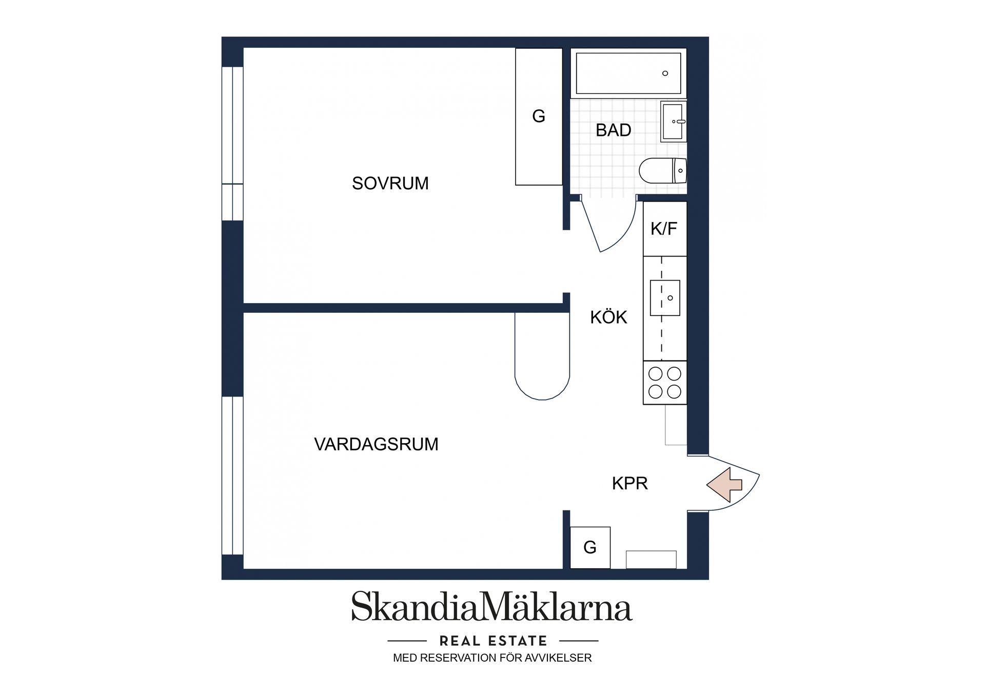 Bostadsrätt, Vaksalagatan 55, Fålhagen, Uppsala