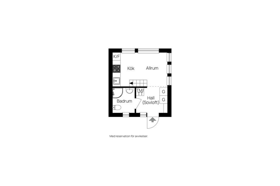 Bostadsrätt, Standarvägen 1, Standarvägen 1A, Gamla Älvsjö, Stockholm