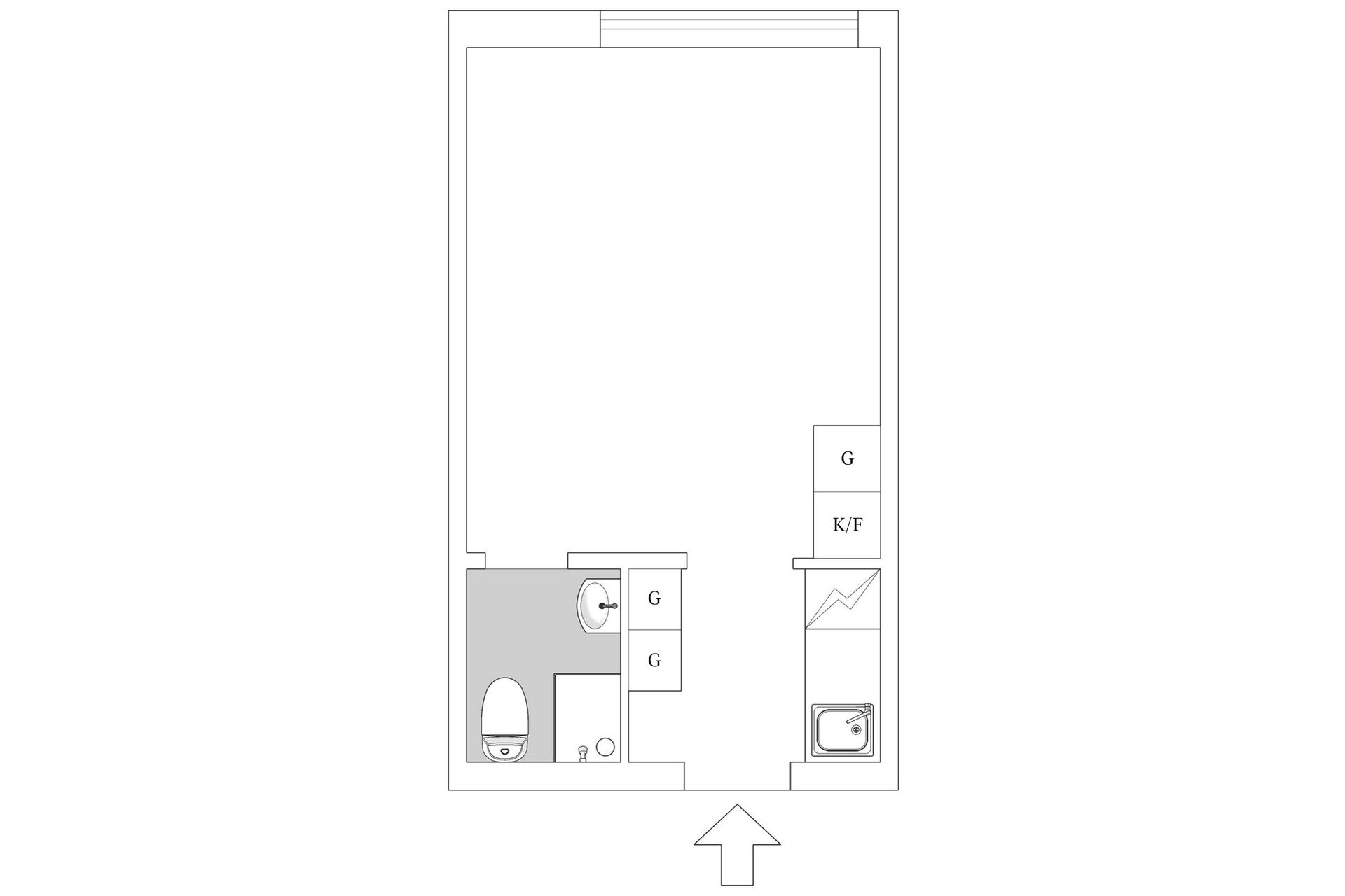 Bostadsrätt, Vaksalagatan 55, Fålhagen, Uppsala