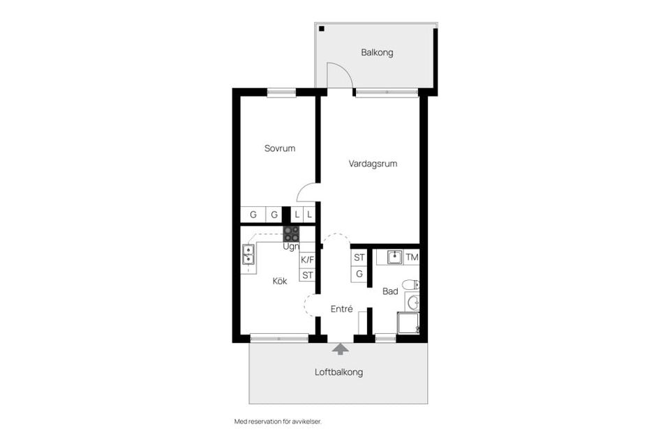 Bostadsrätt, Reduttvägen 22g, Gribbylund, Täby