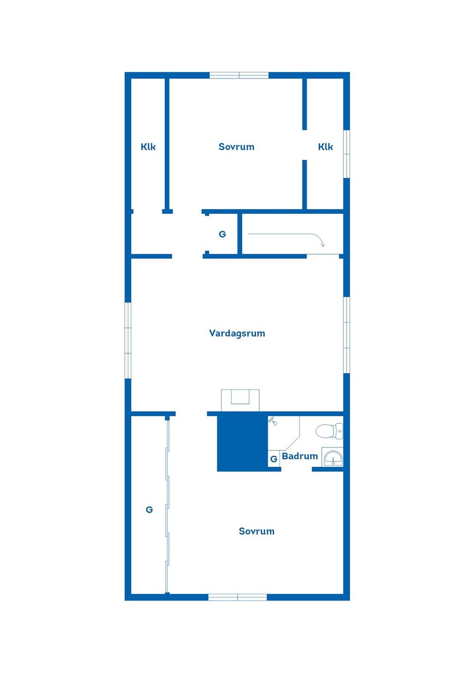 Villa, Vintergatan 62, Insjön, Leksand