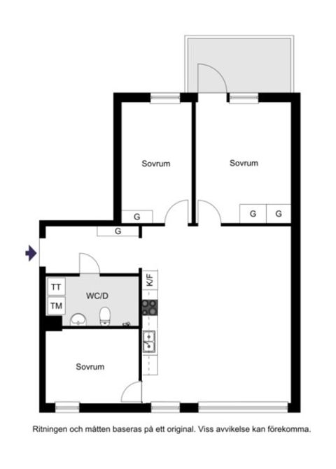 Bostadsrätt, Hägerstensvägen 229, vån 3, Aspudden/Örnsberg, Stockholm