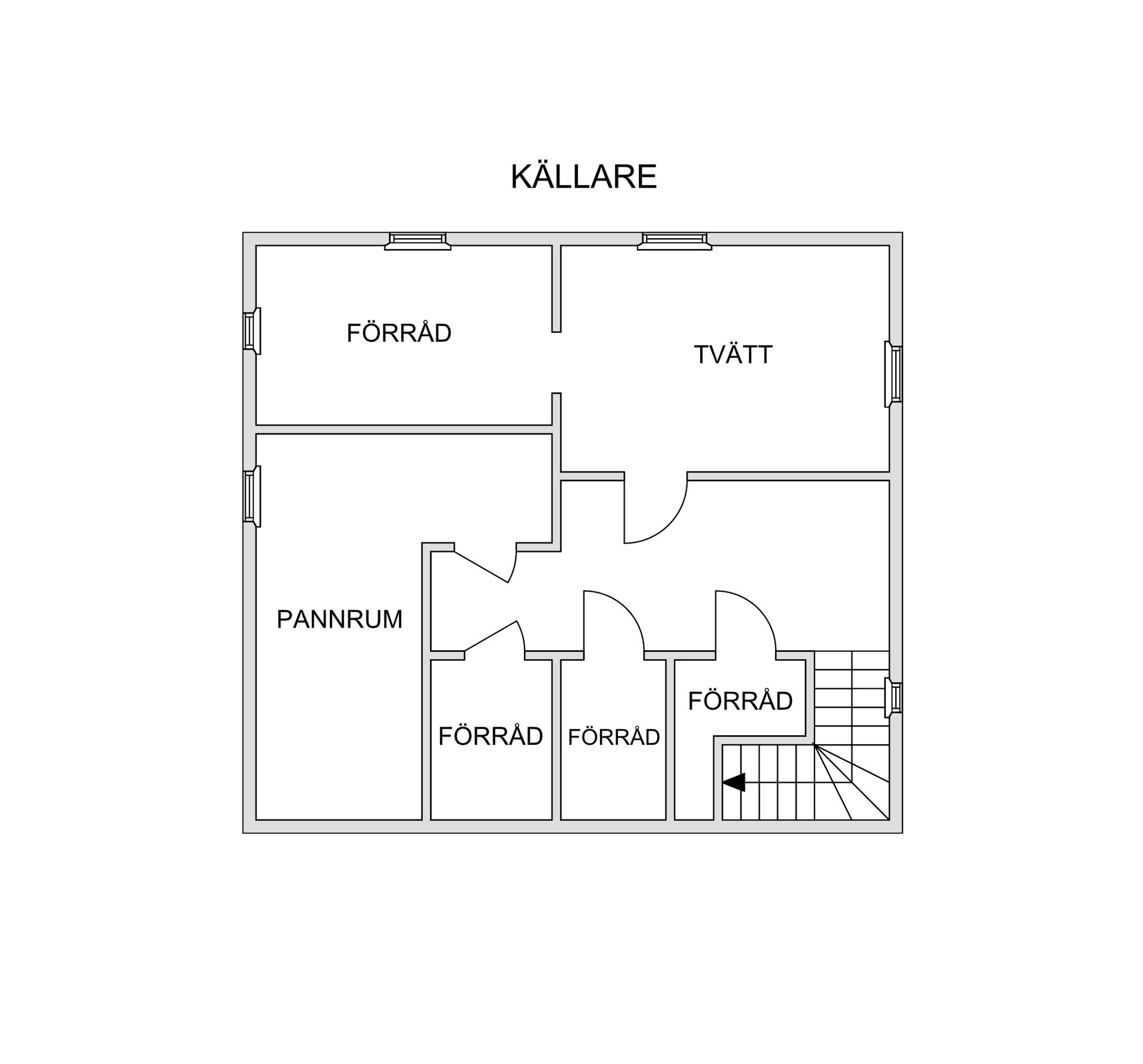 Villa, Granitvägen 18, Kallkälldalen, Hagfors