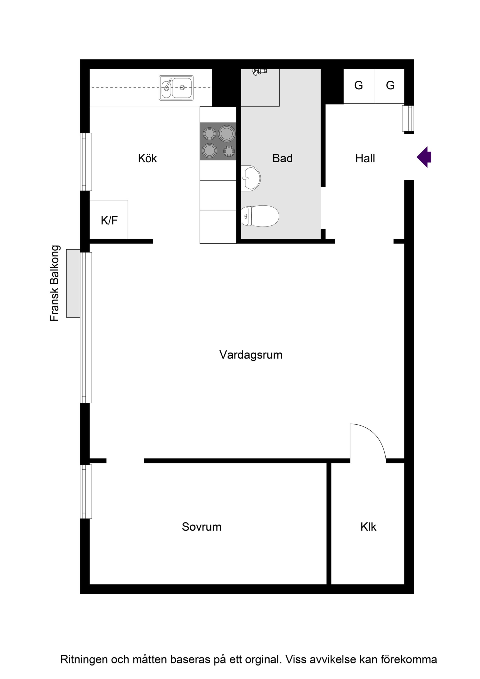 Bostadsrätt, Eskadervägen 32, Näsby Park, Täby