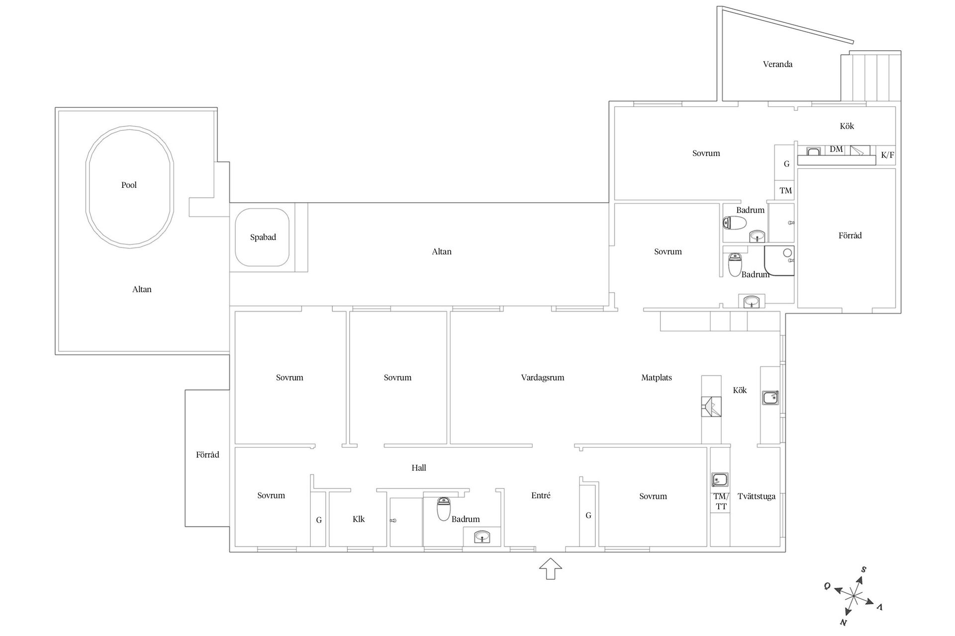 Villa, Tångenvägen 10C, Tuve, Göteborg