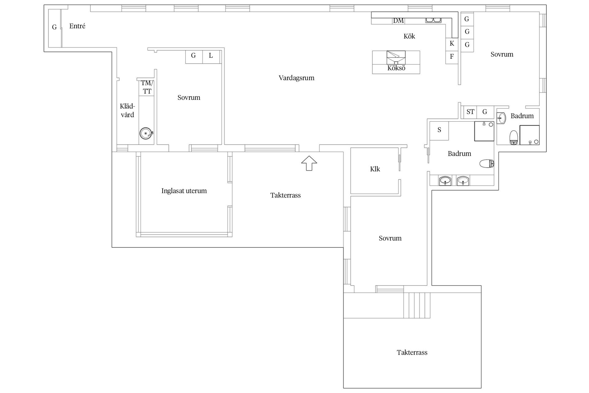 Äganderätt, Lasarettsboulevarden 18D, Parkstaden, Kristianstad