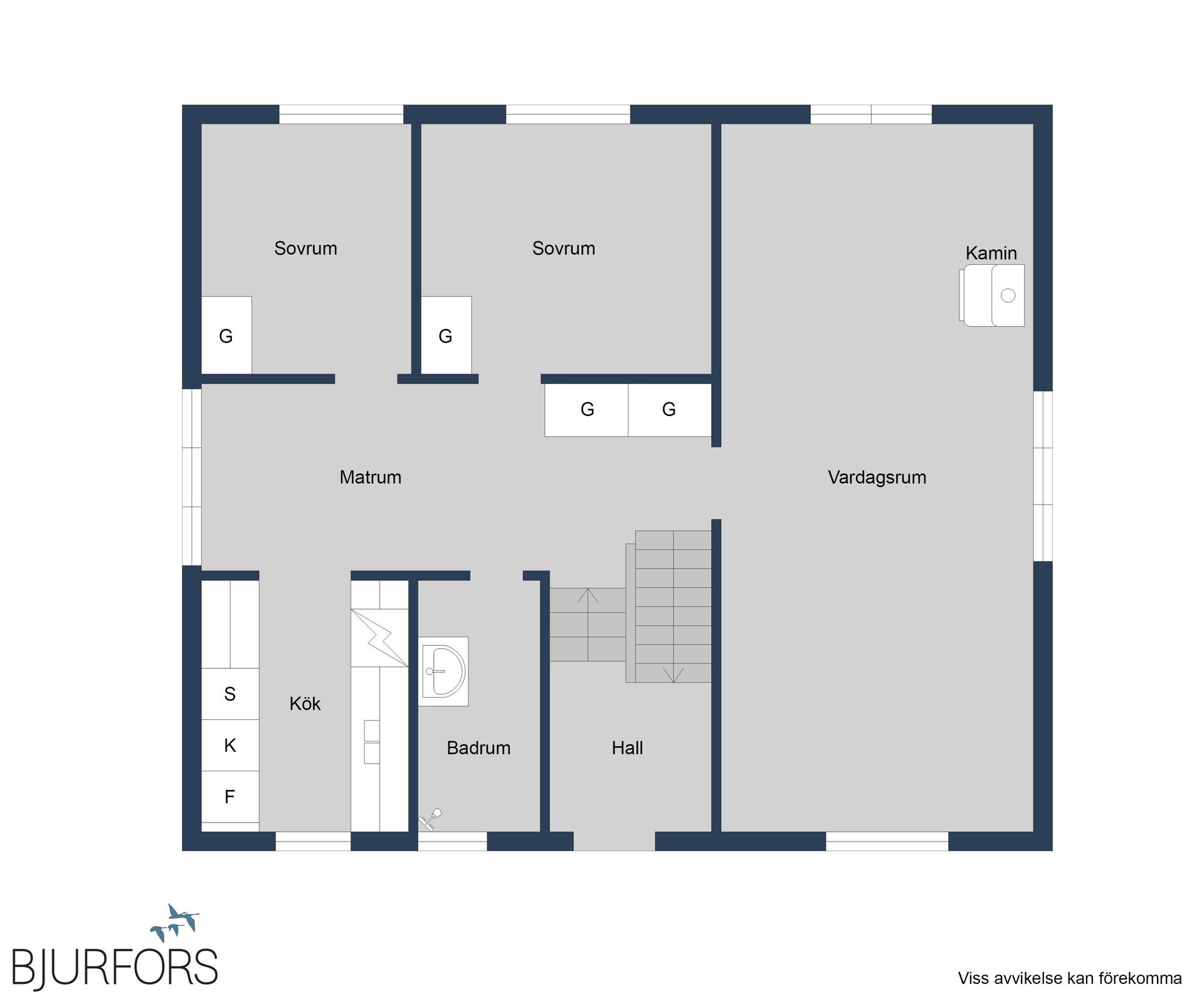 Villa, Myrgatan 3, Boliden, Skellefteå