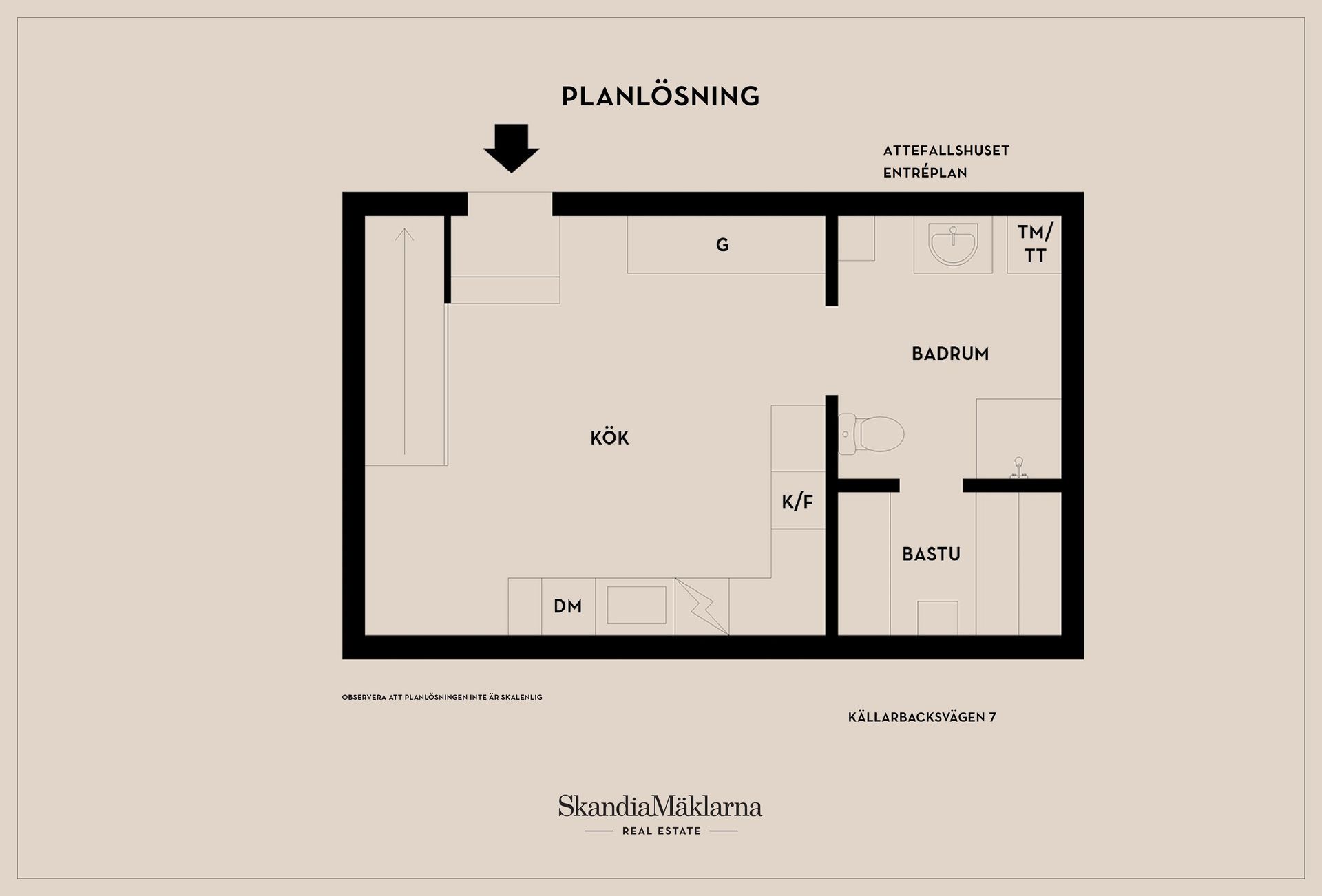 Villa, Källarbacksvägen 7, Sundbyholm, Eskilstuna