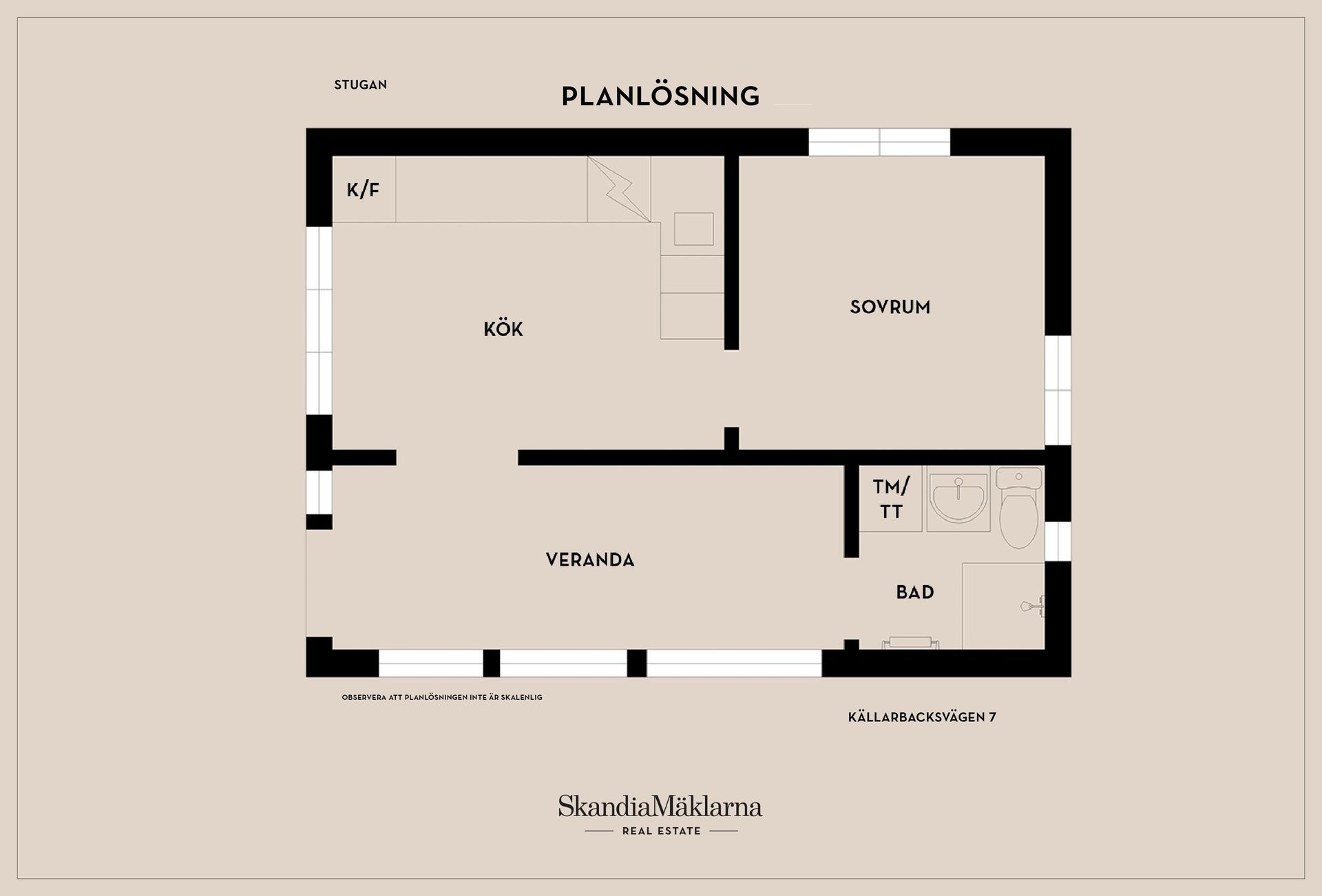 Villa, Källarbacksvägen 7, Sundbyholm, Eskilstuna