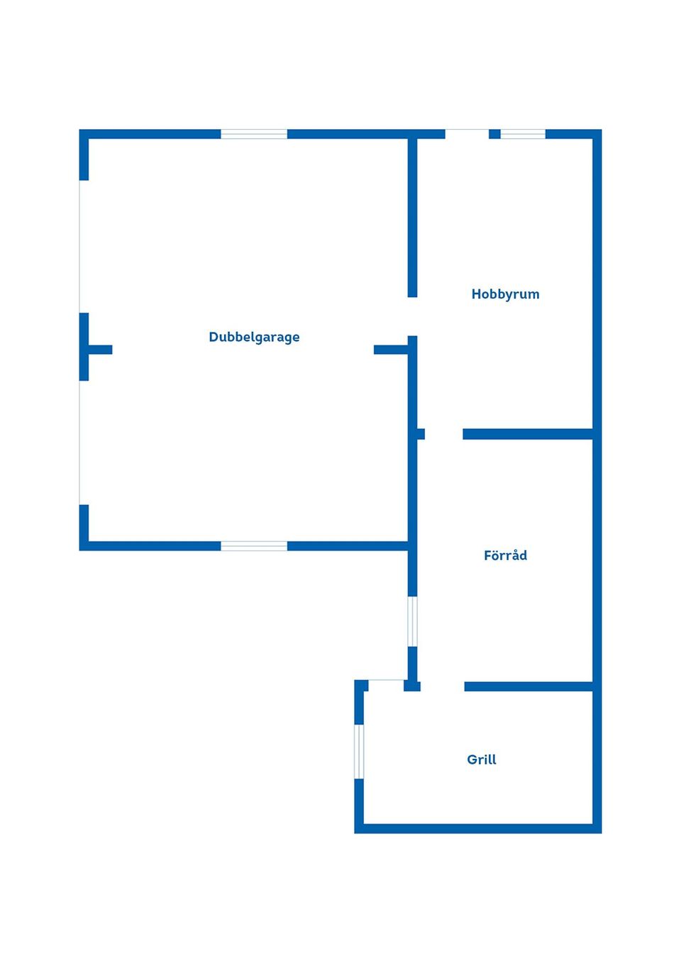 Villa, Bangårdsgatan 6, Hemsta, Gävle