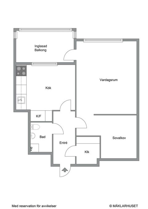 Bostadsrätt, Rosenhöjdsvägen 24, Rosenlund, Södertälje