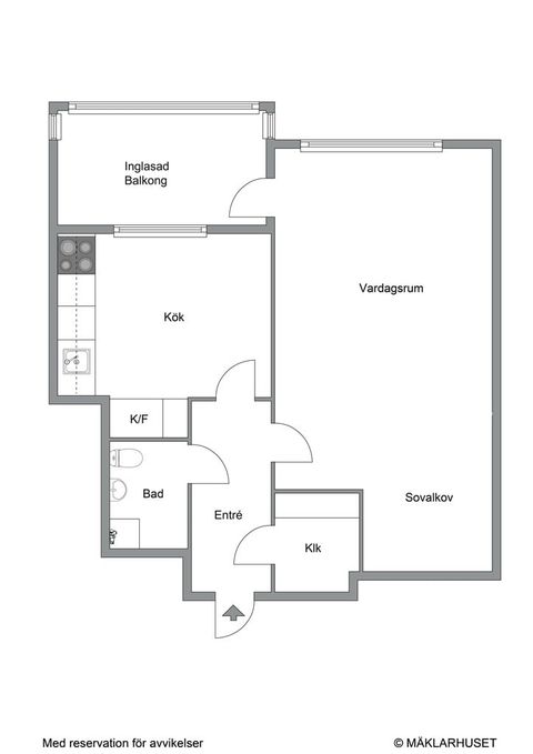 Bostadsrätt, Rosenhöjdsvägen 24, Rosenlund, Södertälje