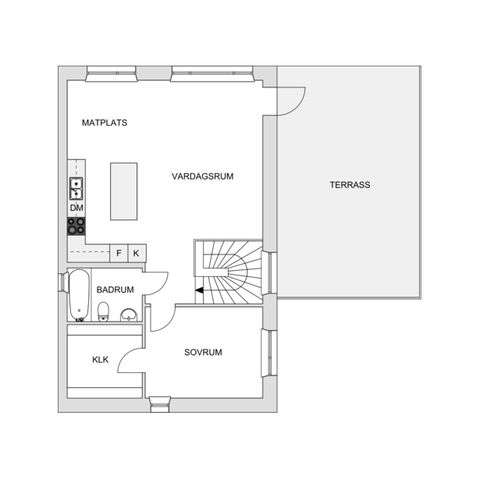 Villa, Radhus, Nedre Hasselbacksvägen 13, Hasselbacken, Skövde