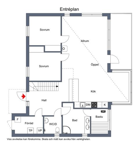 Fritidshus, Fjällskivlingens väg 29, Härjedalen