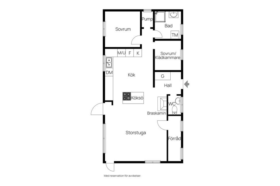 Fritidshus, Bodängsvägen 6, Norrtälje